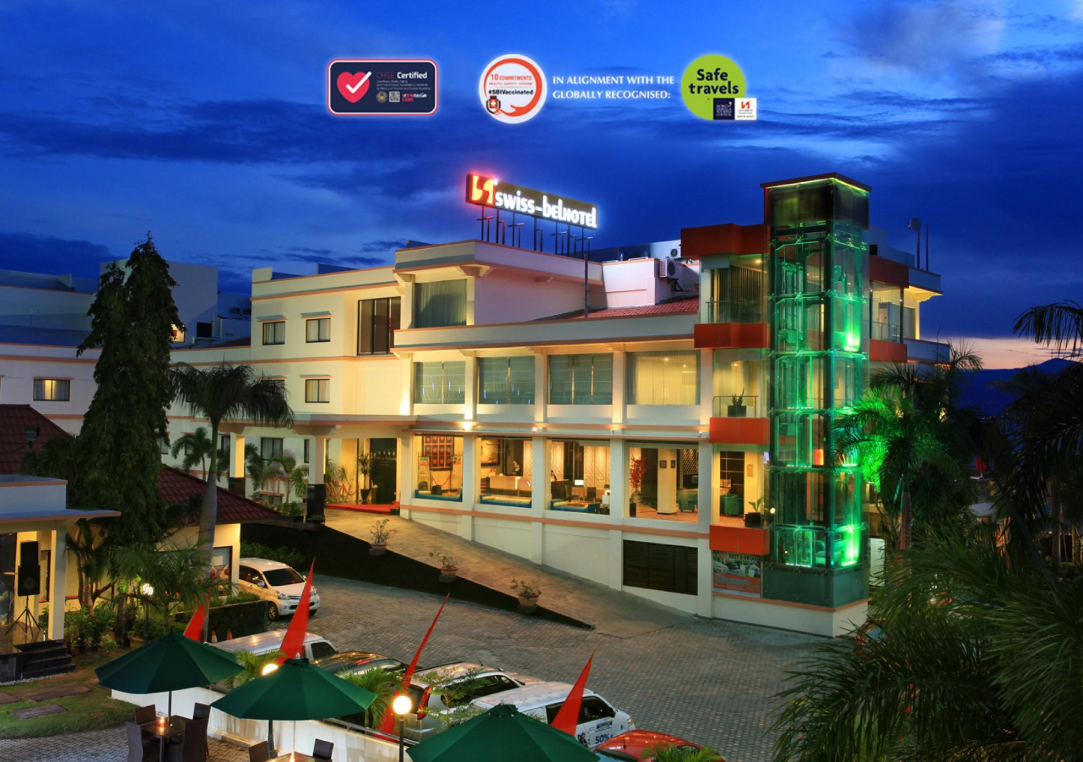 Swiss-Belhotel Silae פאלו מראה חיצוני תמונה